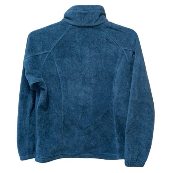 Columbia - Sawyer Rapids 2.0 Fleece Full Zip-Up Jacket 1558821: Small: Blue Teal - Picture 5 of 8